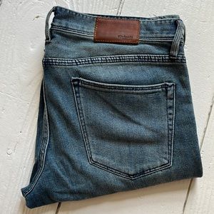 Madewell Rail Straight jeans
